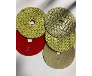 RZEP 100MM NA SUCHO PREMIUM TRÓJKĄTY